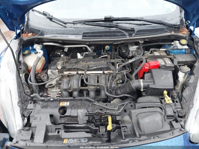 Продажа на аукционе авто 2019 Ford Fiesta Se, vin: 3FADP4BJ7KM137629, номер лота: 45755743