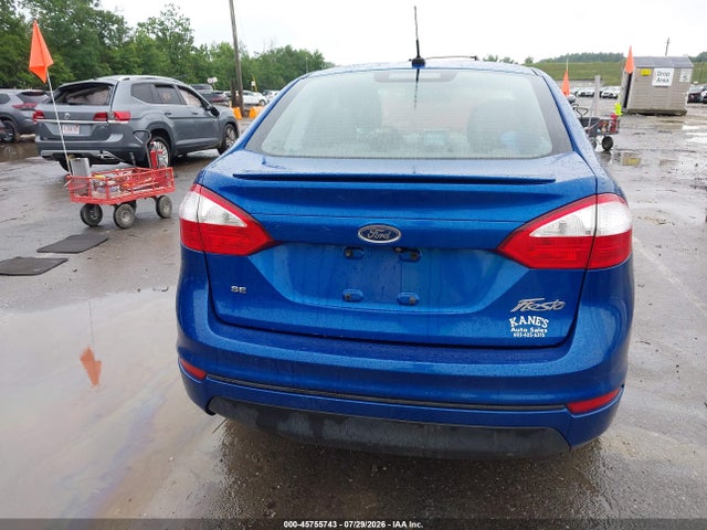 Продажа на аукционе авто 2019 Ford Fiesta Se, vin: 3FADP4BJ7KM137629, номер лота: 45755743