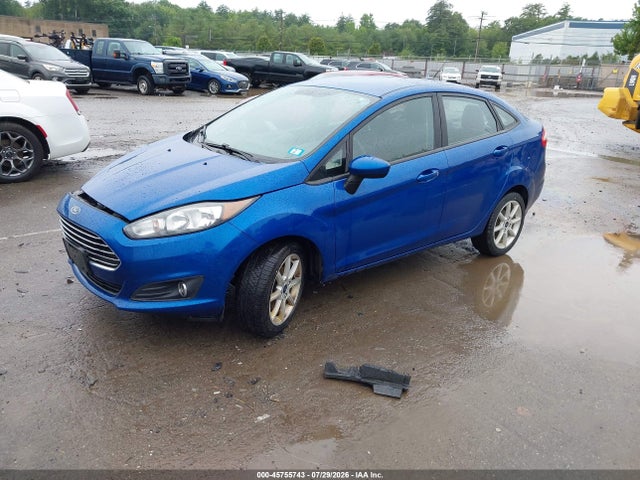 Продажа на аукционе авто 2019 Ford Fiesta Se, vin: 3FADP4BJ7KM137629, номер лота: 45755743