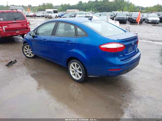 Продажа на аукционе авто 2019 Ford Fiesta Se, vin: 3FADP4BJ7KM137629, номер лота: 45755743