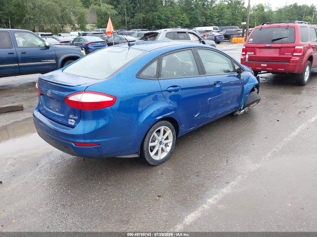 Продажа на аукционе авто 2019 Ford Fiesta Se, vin: 3FADP4BJ7KM137629, номер лота: 45755743