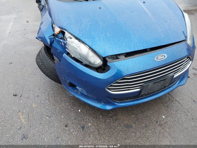 Продажа на аукционе авто 2019 Ford Fiesta Se, vin: 3FADP4BJ7KM137629, номер лота: 45755743