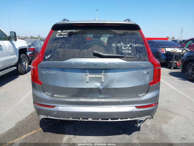 Продаж на аукціоні авто 2018 Volvo Xc90 T6 Momentum, vin: YV4A22PKXJ1203925, номер лоту: 45755752