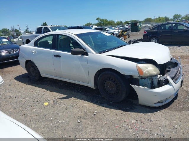 Продажа на аукционе авто 2012 Mitsubishi Galant Es/se, vin: 4A32B3FF6CE014294, номер лота: 45755750