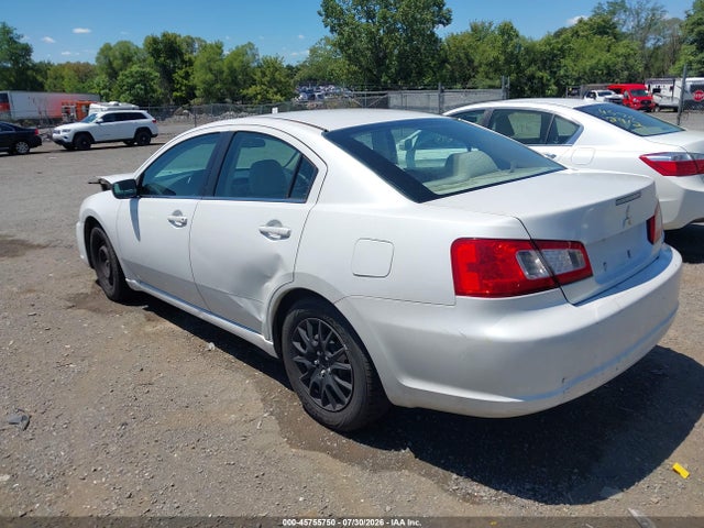 Продажа на аукционе авто 2012 Mitsubishi Galant Es/se, vin: 4A32B3FF6CE014294, номер лота: 45755750
