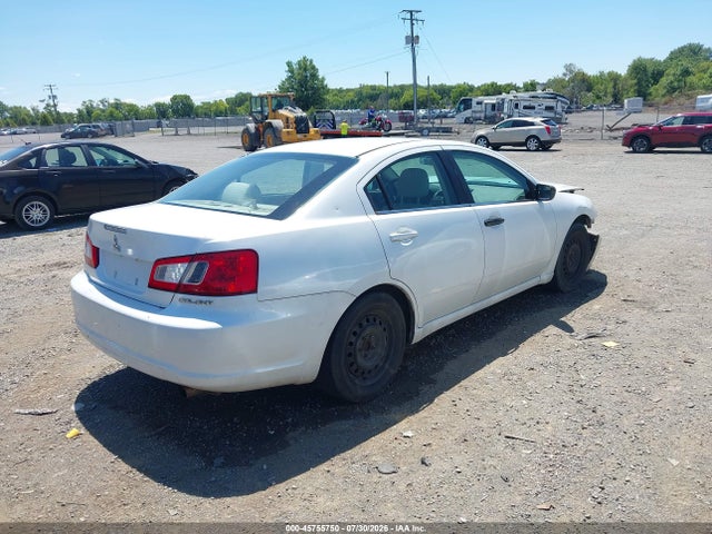 Продажа на аукционе авто 2012 Mitsubishi Galant Es/se, vin: 4A32B3FF6CE014294, номер лота: 45755750