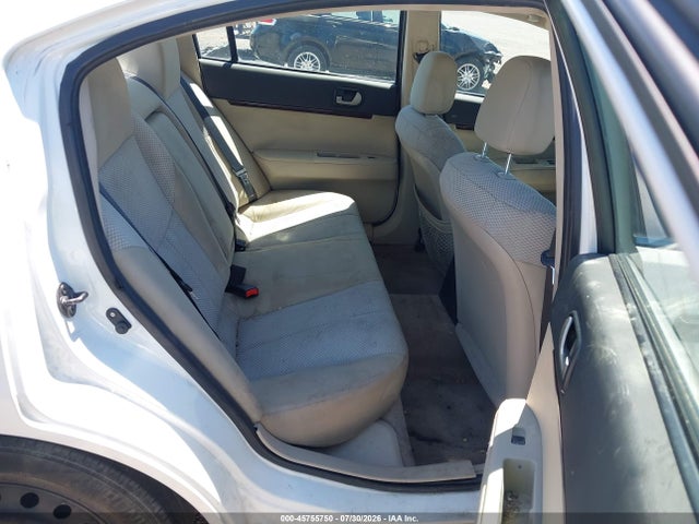 Продажа на аукционе авто 2012 Mitsubishi Galant Es/se, vin: 4A32B3FF6CE014294, номер лота: 45755750