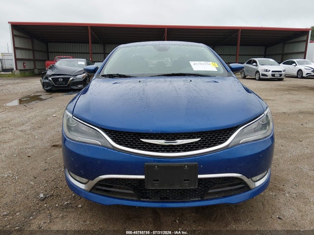 45755755 :رقم المزاد ، 1C3CCCCG0FN510136 vin ، 2015 Chrysler 200 C مزاد بيع