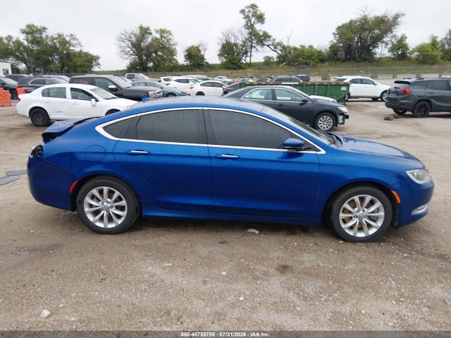 45755755 :رقم المزاد ، 1C3CCCCG0FN510136 vin ، 2015 Chrysler 200 C مزاد بيع