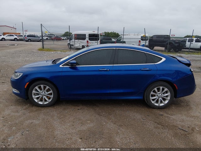 45755755 :رقم المزاد ، 1C3CCCCG0FN510136 vin ، 2015 Chrysler 200 C مزاد بيع