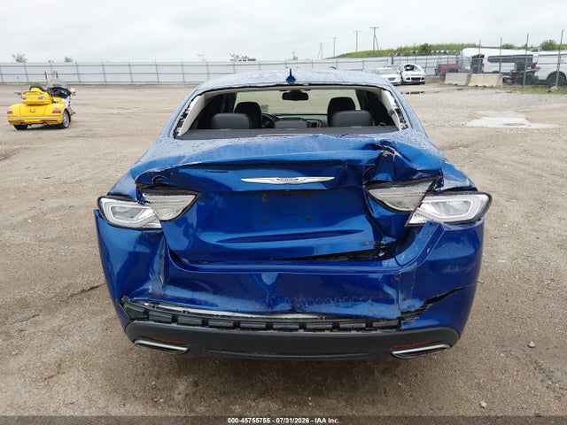 45755755 :رقم المزاد ، 1C3CCCCG0FN510136 vin ، 2015 Chrysler 200 C مزاد بيع