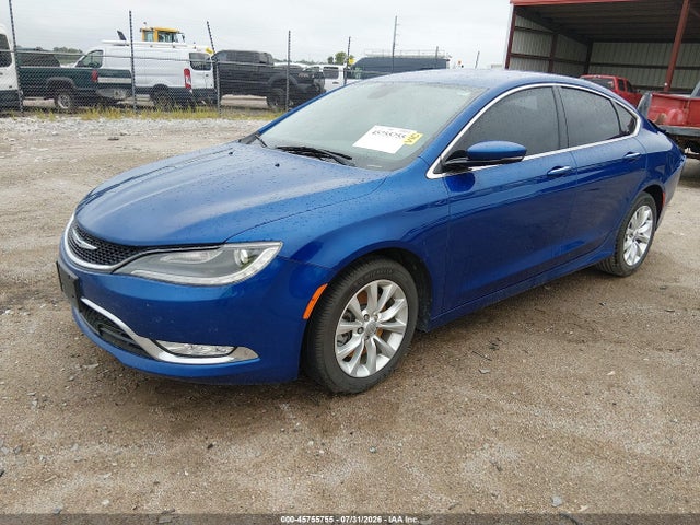 45755755 :رقم المزاد ، 1C3CCCCG0FN510136 vin ، 2015 Chrysler 200 C مزاد بيع