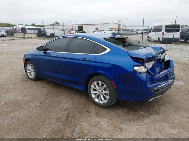 45755755 :رقم المزاد ، 1C3CCCCG0FN510136 vin ، 2015 Chrysler 200 C مزاد بيع