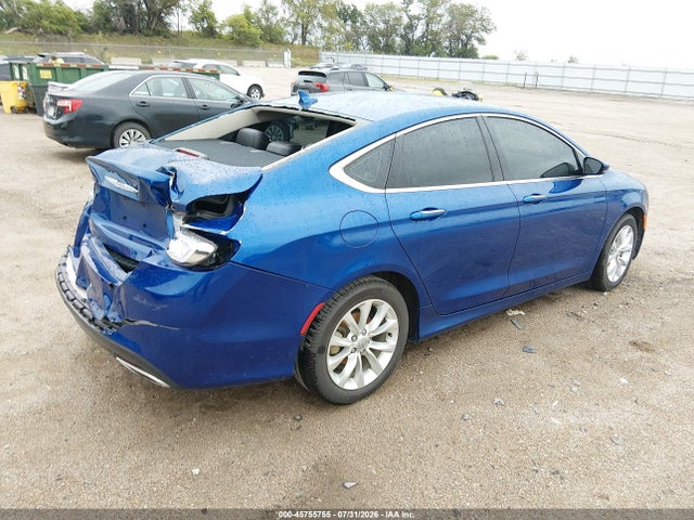 45755755 :رقم المزاد ، 1C3CCCCG0FN510136 vin ، 2015 Chrysler 200 C مزاد بيع