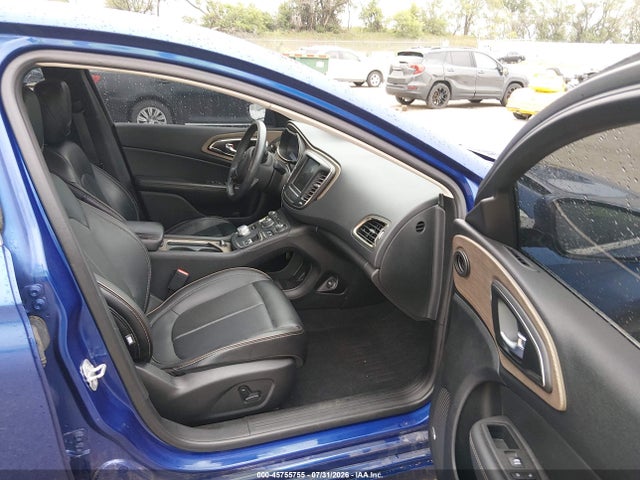 45755755 :رقم المزاد ، 1C3CCCCG0FN510136 vin ، 2015 Chrysler 200 C مزاد بيع