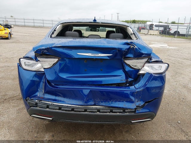 45755755 :رقم المزاد ، 1C3CCCCG0FN510136 vin ، 2015 Chrysler 200 C مزاد بيع