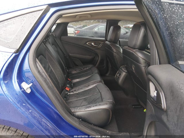 45755755 :رقم المزاد ، 1C3CCCCG0FN510136 vin ، 2015 Chrysler 200 C مزاد بيع