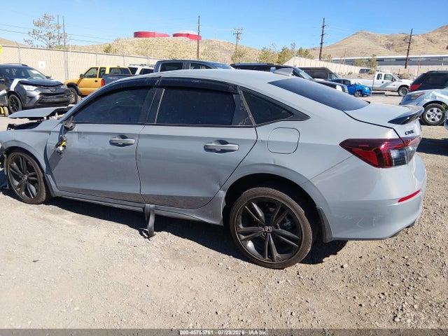 2HGFE1E50SH471779 Honda Civic Si Base W/high Performance Summer Tires/