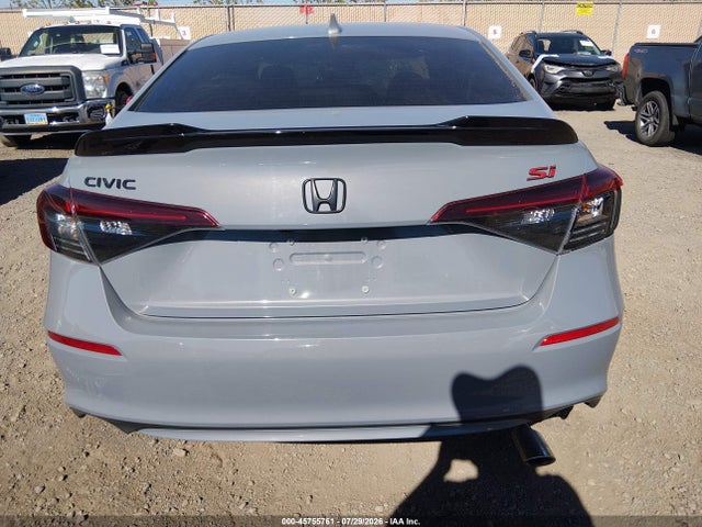 2HGFE1E50SH471779 Honda Civic Si Base W/high Performance Summer Tires/