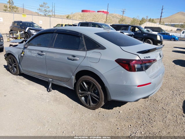 2HGFE1E50SH471779 Honda Civic Si Base W/high Performance Summer Tires/