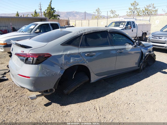2HGFE1E50SH471779 Honda Civic Si Base W/high Performance Summer Tires/