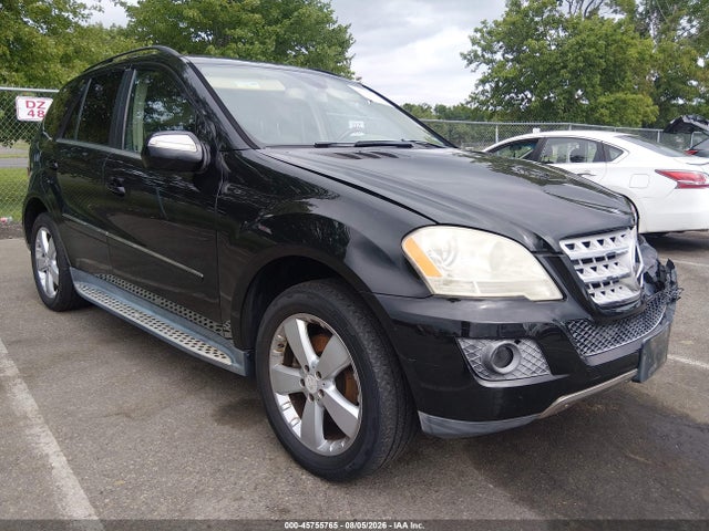 45755765 :رقم المزاد ، 4JGBB8GB9AA618532 vin ، 2010 Mercedes-benz Ml 350 4matic مزاد بيع