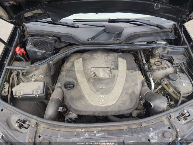 45755765 :رقم المزاد ، 4JGBB8GB9AA618532 vin ، 2010 Mercedes-benz Ml 350 4matic مزاد بيع