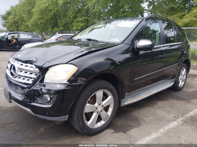 45755765 :رقم المزاد ، 4JGBB8GB9AA618532 vin ، 2010 Mercedes-benz Ml 350 4matic مزاد بيع