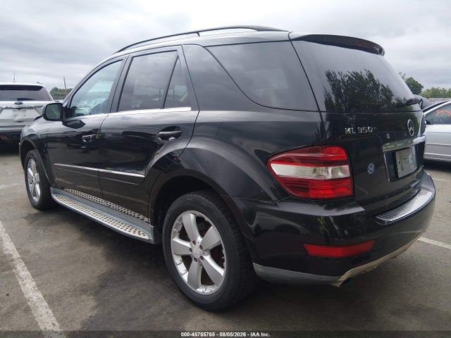 45755765 :رقم المزاد ، 4JGBB8GB9AA618532 vin ، 2010 Mercedes-benz Ml 350 4matic مزاد بيع