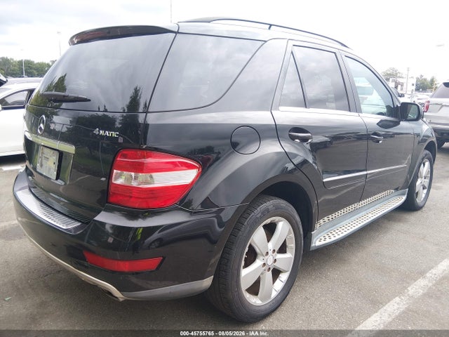 45755765 :رقم المزاد ، 4JGBB8GB9AA618532 vin ، 2010 Mercedes-benz Ml 350 4matic مزاد بيع