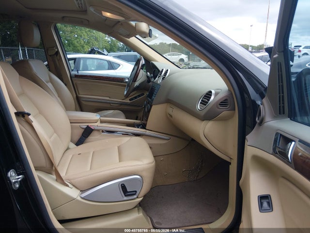 45755765 :رقم المزاد ، 4JGBB8GB9AA618532 vin ، 2010 Mercedes-benz Ml 350 4matic مزاد بيع