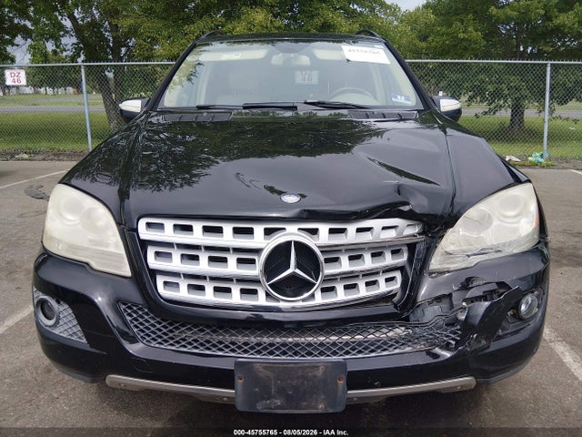 45755765 :رقم المزاد ، 4JGBB8GB9AA618532 vin ، 2010 Mercedes-benz Ml 350 4matic مزاد بيع