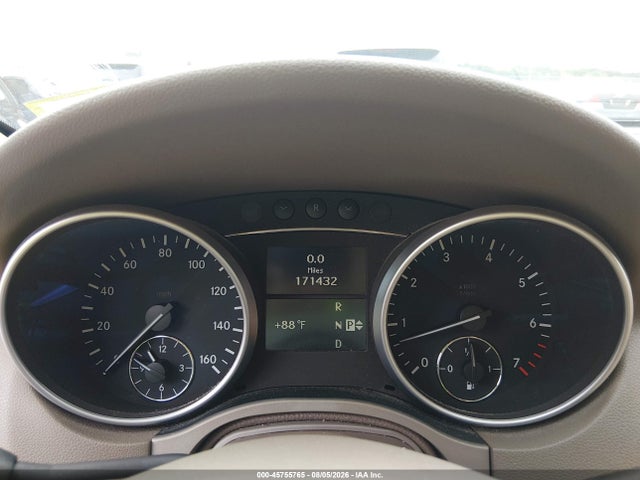 45755765 :رقم المزاد ، 4JGBB8GB9AA618532 vin ، 2010 Mercedes-benz Ml 350 4matic مزاد بيع