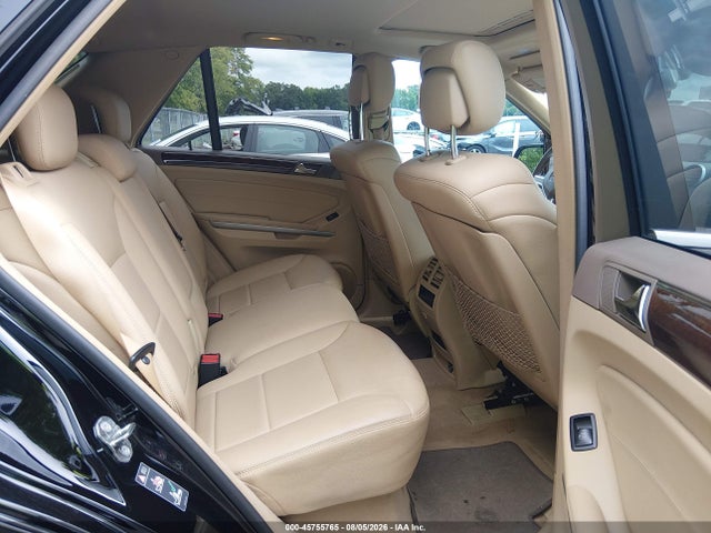 45755765 :رقم المزاد ، 4JGBB8GB9AA618532 vin ، 2010 Mercedes-benz Ml 350 4matic مزاد بيع
