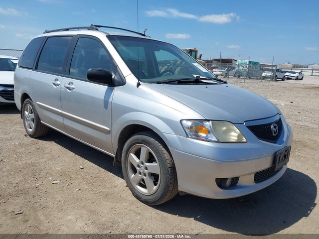 45755768 :رقم المزاد ، JM3LW28J820311108 vin ، 2002 Mazda Mpv Es/lx مزاد بيع