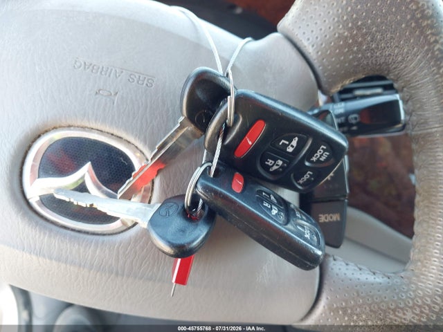 45755768 :رقم المزاد ، JM3LW28J820311108 vin ، 2002 Mazda Mpv Es/lx مزاد بيع