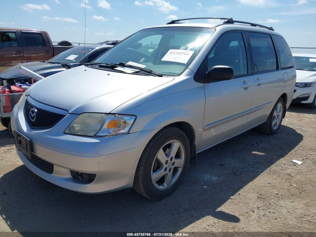 45755768 :رقم المزاد ، JM3LW28J820311108 vin ، 2002 Mazda Mpv Es/lx مزاد بيع