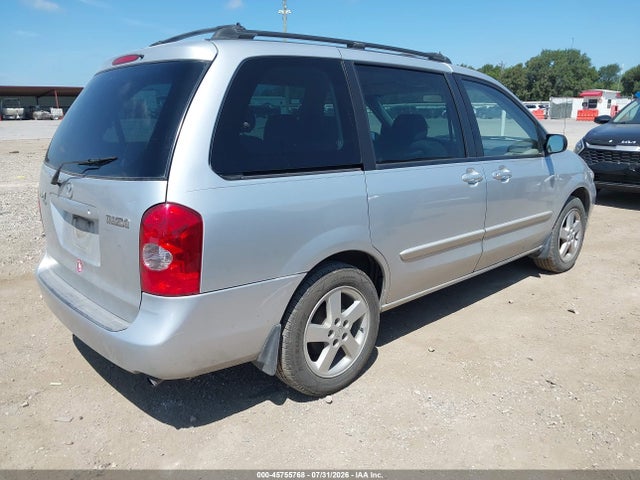 45755768 :رقم المزاد ، JM3LW28J820311108 vin ، 2002 Mazda Mpv Es/lx مزاد بيع