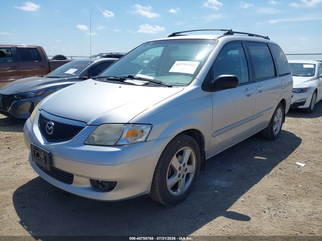 45755768 :رقم المزاد ، JM3LW28J820311108 vin ، 2002 Mazda Mpv Es/lx مزاد بيع