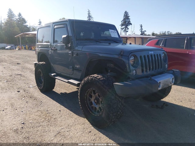 Продажа на аукционе авто 2014 Jeep Wrangler Sahara, vin: 1C4AJWBG5EL132725, номер лота: 45755770