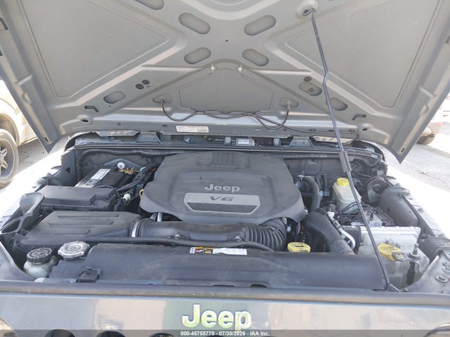 Продажа на аукционе авто 2014 Jeep Wrangler Sahara, vin: 1C4AJWBG5EL132725, номер лота: 45755770