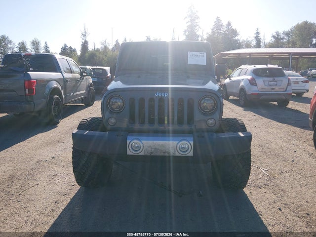 Продажа на аукционе авто 2014 Jeep Wrangler Sahara, vin: 1C4AJWBG5EL132725, номер лота: 45755770