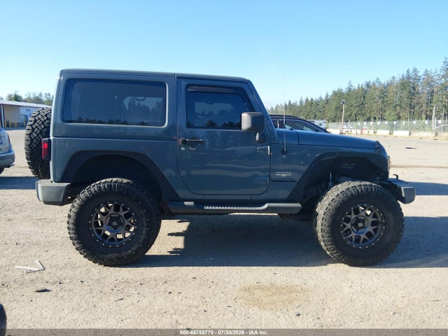 Продажа на аукционе авто 2014 Jeep Wrangler Sahara, vin: 1C4AJWBG5EL132725, номер лота: 45755770