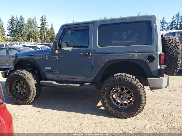 Продажа на аукционе авто 2014 Jeep Wrangler Sahara, vin: 1C4AJWBG5EL132725, номер лота: 45755770