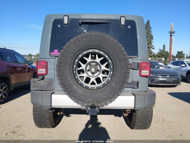 Продажа на аукционе авто 2014 Jeep Wrangler Sahara, vin: 1C4AJWBG5EL132725, номер лота: 45755770
