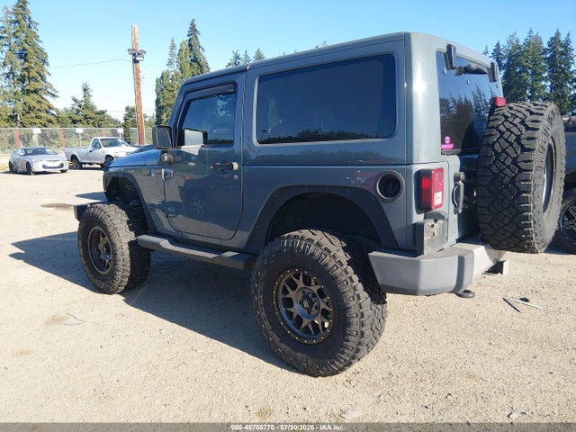 Продажа на аукционе авто 2014 Jeep Wrangler Sahara, vin: 1C4AJWBG5EL132725, номер лота: 45755770