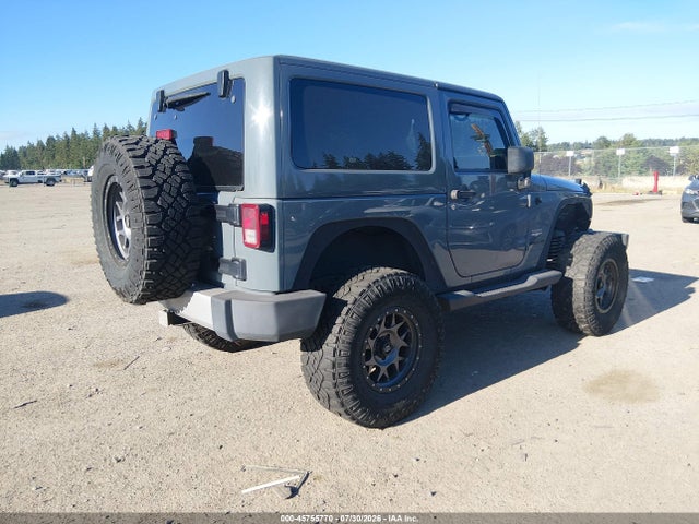 Продажа на аукционе авто 2014 Jeep Wrangler Sahara, vin: 1C4AJWBG5EL132725, номер лота: 45755770