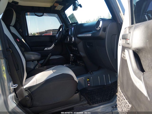 Продажа на аукционе авто 2014 Jeep Wrangler Sahara, vin: 1C4AJWBG5EL132725, номер лота: 45755770