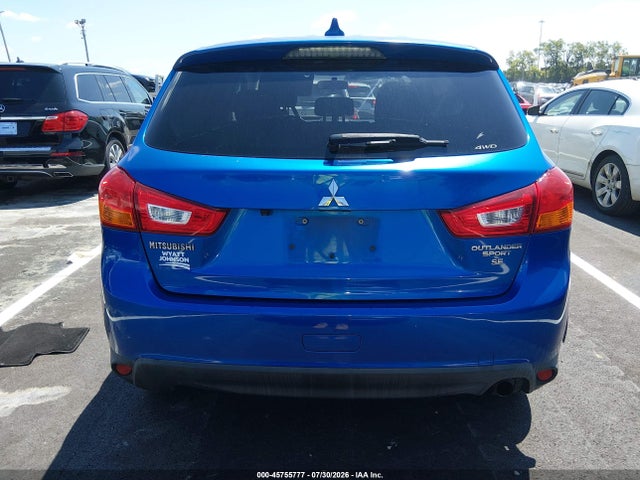 Продажа на аукционе авто 2017 Mitsubishi Outlander Sport 2.4 Se, vin: JA4AR3AW3HZ065585, номер лота: 45755777