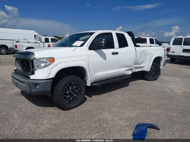 Toyota Tundra Sr 5.7l V8 2015 5TFTY5F16FX008798 Image 2